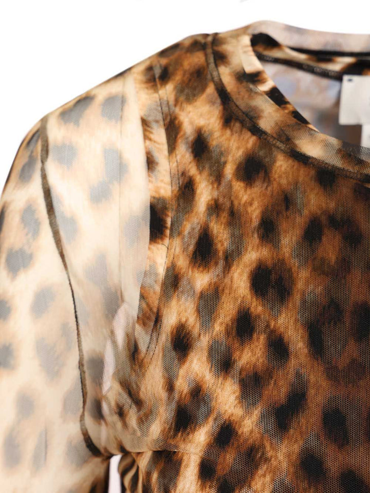 Sportmax Animal Print Fitted Dress Abiti - Animalier | 421730d5d09c4d49d913f00ca1fff1ec65563dee