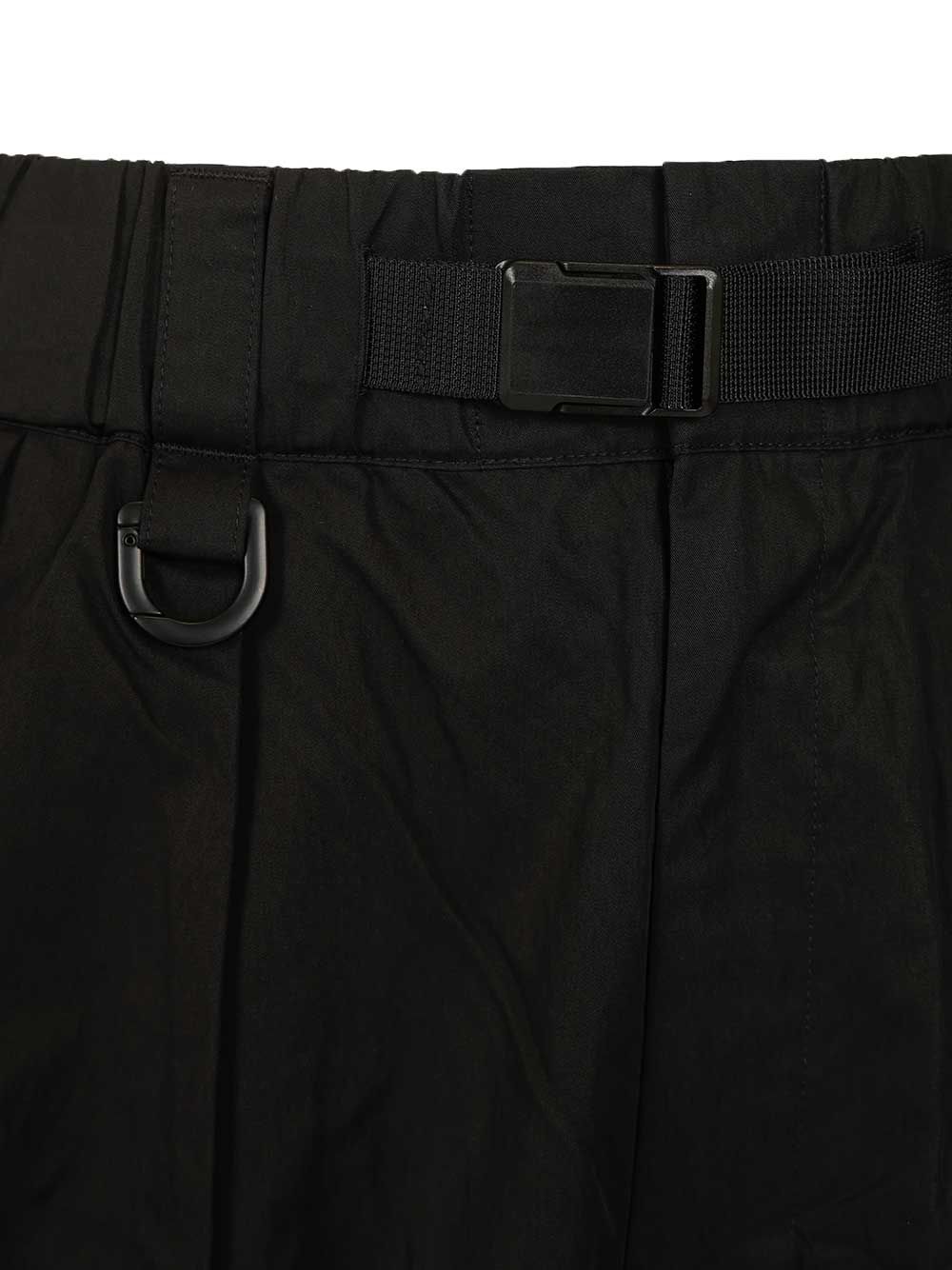 Adidas Y-3 Cotton Blend Cargo Bermuda Shorts Trousers - Nero | 4846c59a44312f62730b61e5324c2fd356b2699b