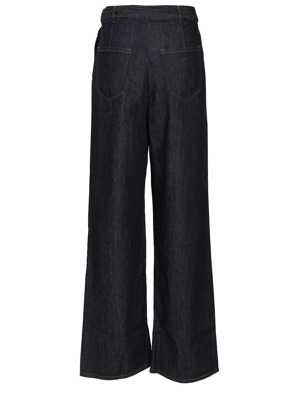 Dries Van Noten Long Trousers - Blu | f0655571e2804ff3628764762521cc3316dddd01