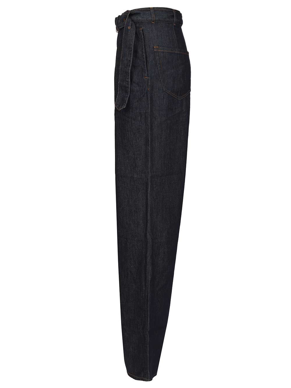 Dries Van Noten Long Trousers - Blu | 325fa78fcfb022413c97c25ca513132496776bd6