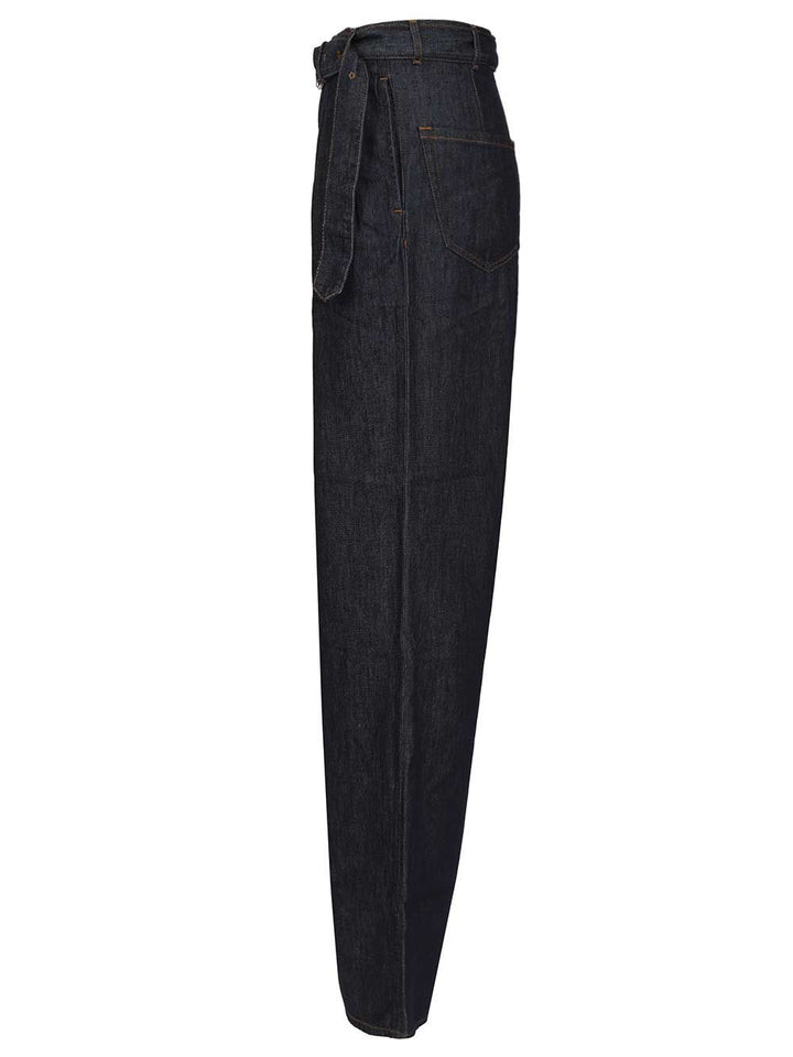 Dries Van Noten Long Trousers - Blu | 325fa78fcfb022413c97c25ca513132496776bd6