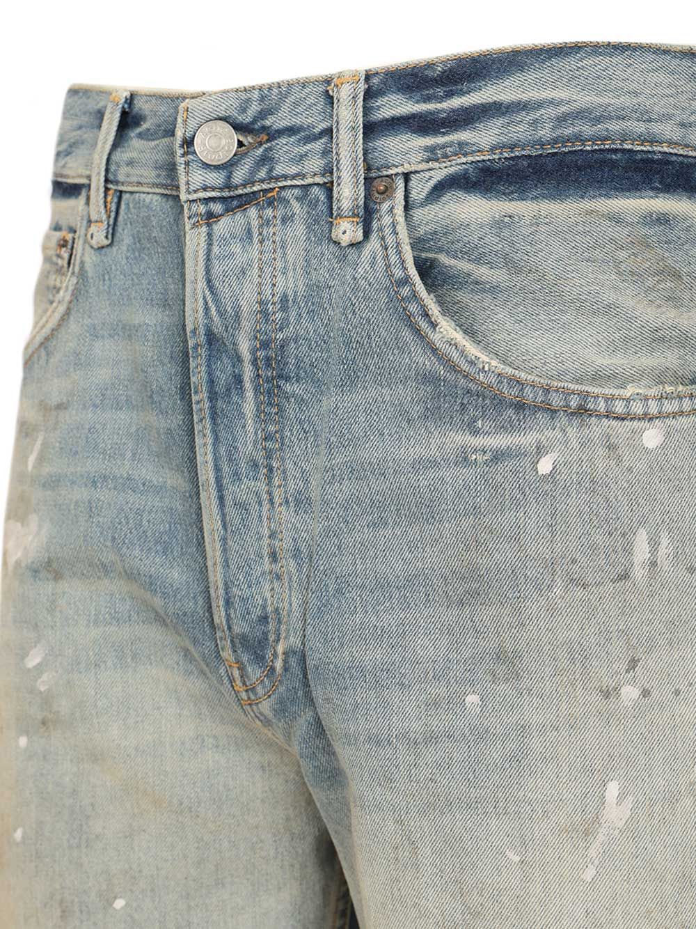 Acne Studios Regular Fit  - 2021m Jeans - Blu | 03f555d9580bc19fc5431f07cf84147bacda6769