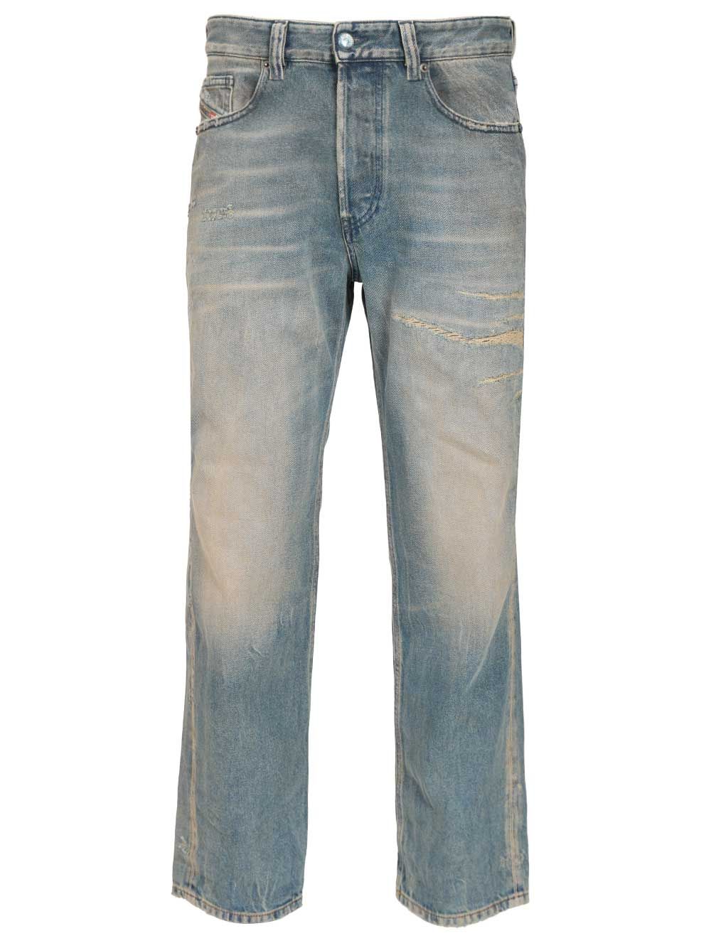 Diesel Regular  2024 Jeans - Blu | 46018d8beb9c757c33b5e4021263b4f6f2d5f006