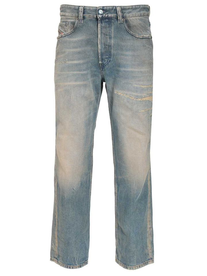 Diesel Regular  2024 Jeans - Blu | 46018d8beb9c757c33b5e4021263b4f6f2d5f006