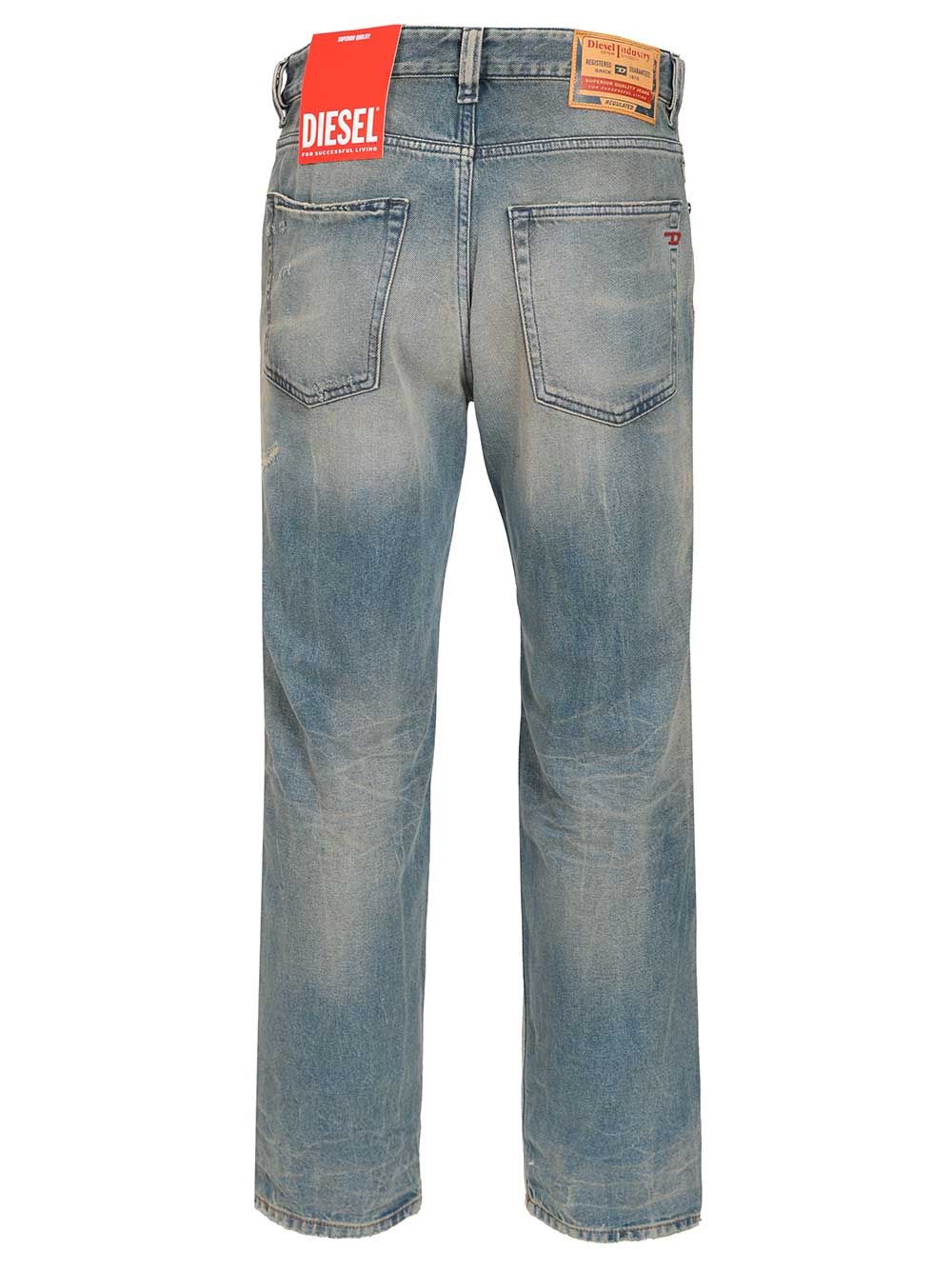 Diesel Regular  2024 Jeans - Blu | 8304abec93857a54d2c09f3fb65956471b07f4e5
