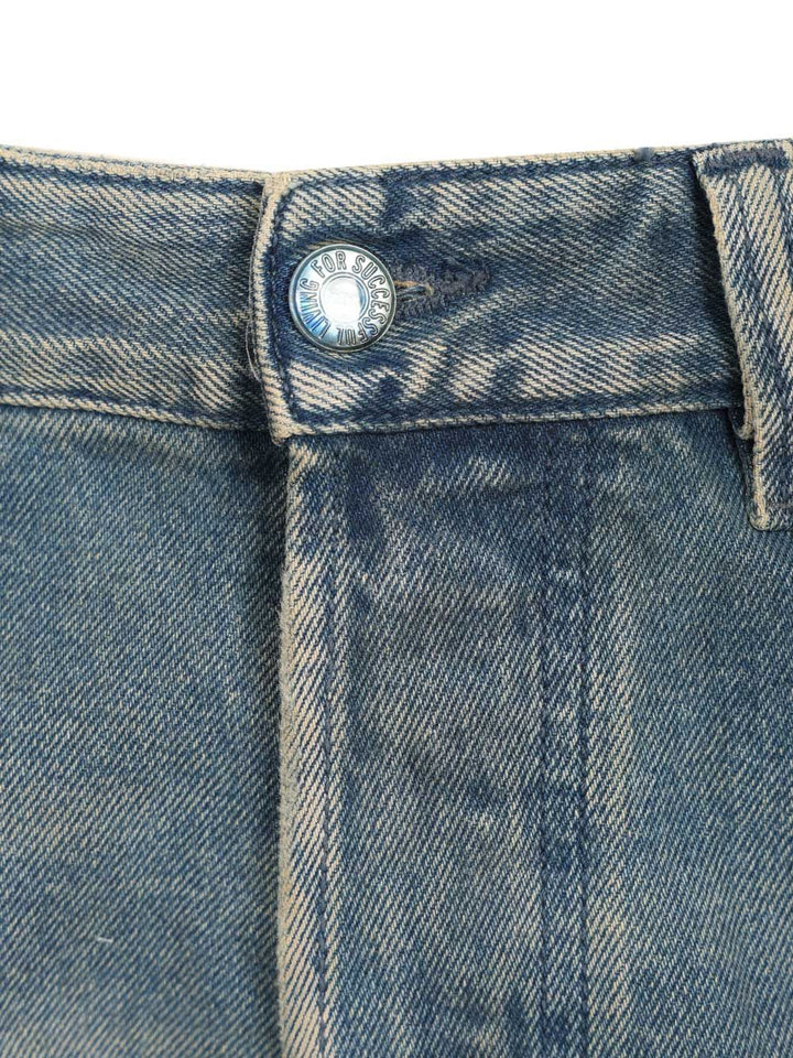 Diesel Regular  2024 Jeans - Blu | bcba0db7aa28f85ae593bd7e971ac983534677db