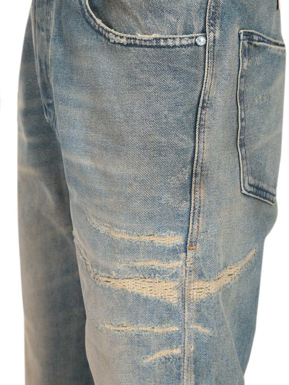 Diesel Regular  2024 Jeans - Blu | 807afd982bff7707484847dff17c5093966dd1fa