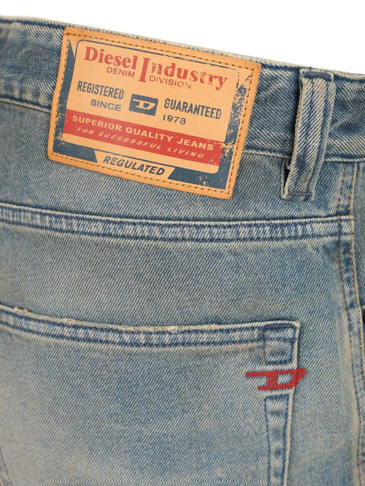 Diesel Regular  2024 Jeans - Blu | 9401e56142b3d125234f67effd791c2e3d8f7ff5