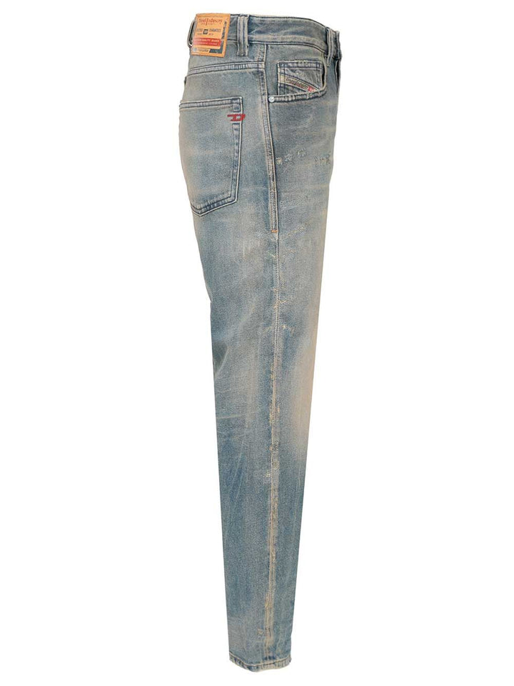 Diesel Regular  2024 Jeans - Blu | ec70dfb5fd55fe9ec9f162f95b3016cfbe2b5604