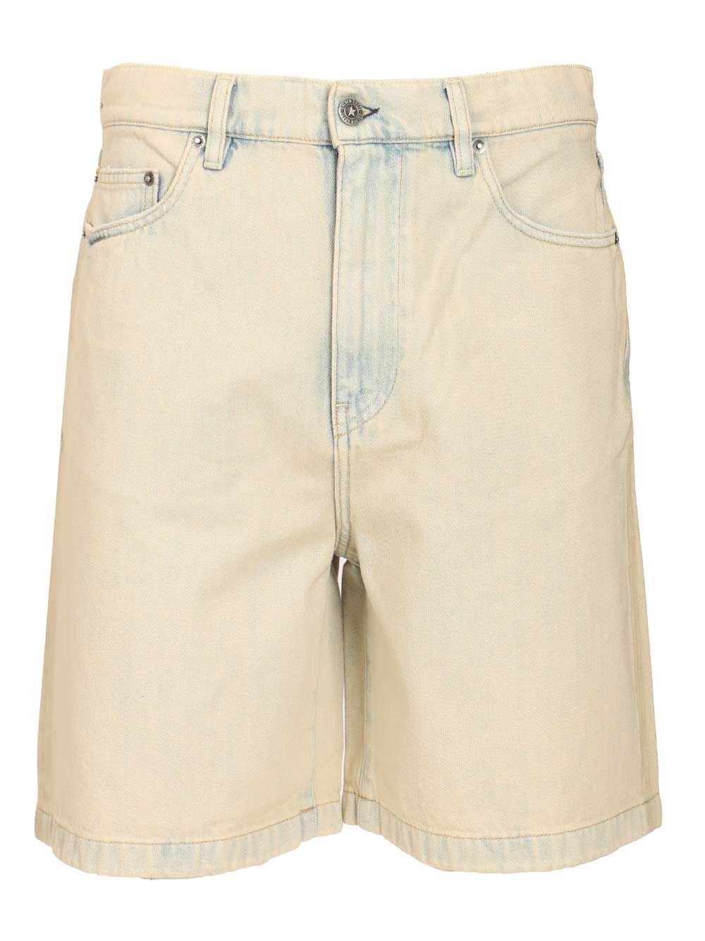 Golden Goose Deluxe Brand Phillip Trousers - Bianco | 3e45c403fd8e6c4d3f48e6e38699dc8db0f7939b