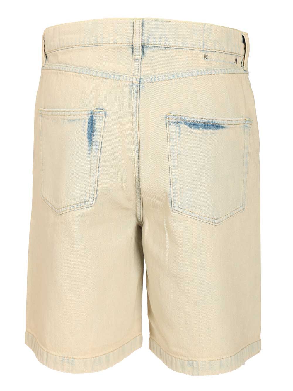 Golden Goose Deluxe Brand Phillip Trousers - Bianco | 4c5560471ae5c77771f2a60379f077e74df7cb8f
