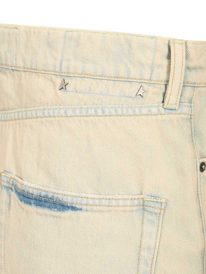 Golden Goose Deluxe Brand Phillip Trousers - Bianco | fef25e7790b6ee1e4f84fd958c7a3bef42f8c68c