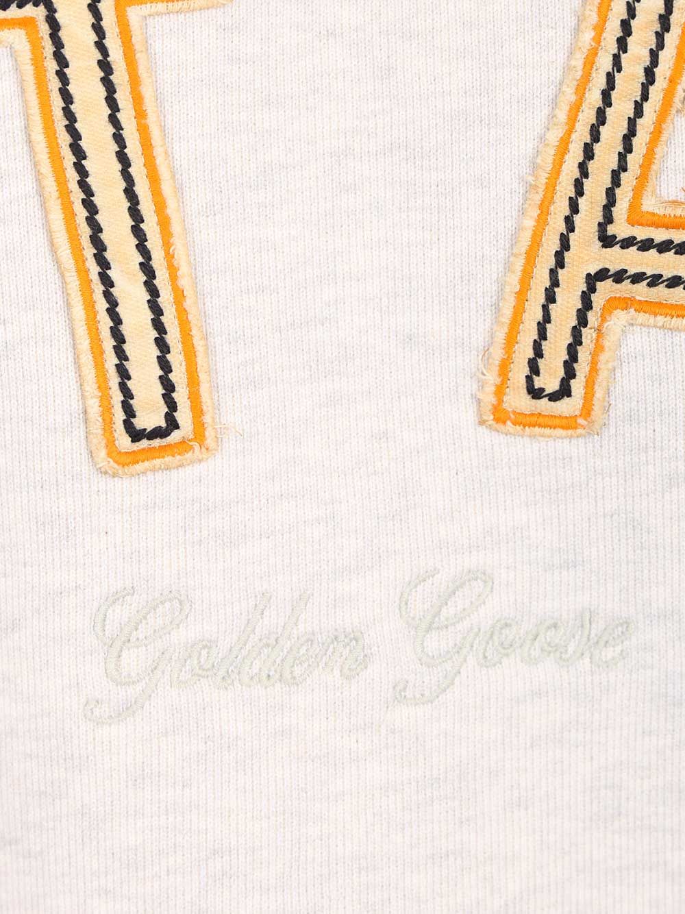 Golden Goose Deluxe Brand Oversized Sweatshirt Sweatshirts - Grey | efa83d8d46110639afc203a25b18d16a0b809caf