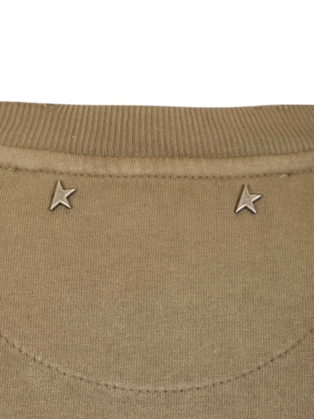 Golden Goose Deluxe Brand Cotton Jersey T-Shirt - Marrone | 95ca165fe5a0c7e3dafc03842274e91db62b7df5