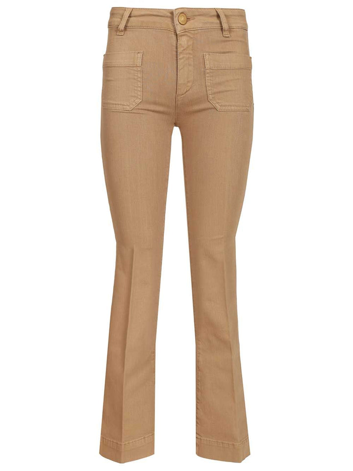 Seafarer Francoise Jeans - Marrone | 9d57ab0d34b42964e07e33f22cfbaff9cd2fa740
