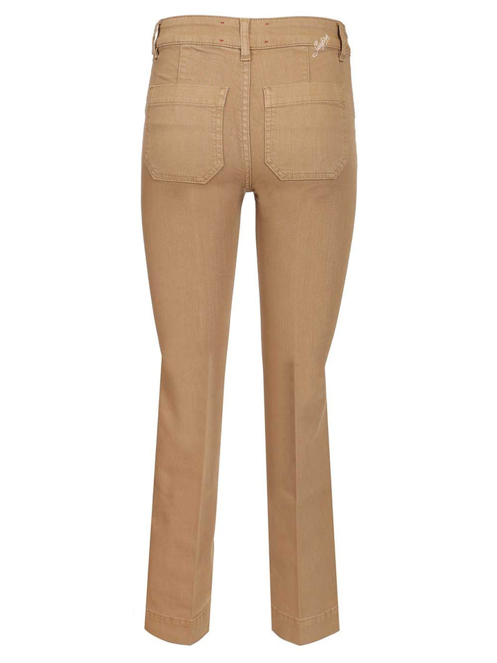 Seafarer Francoise Jeans - Marrone | ff029d6a8f7386e75bca8c18b919c38bb96fa561