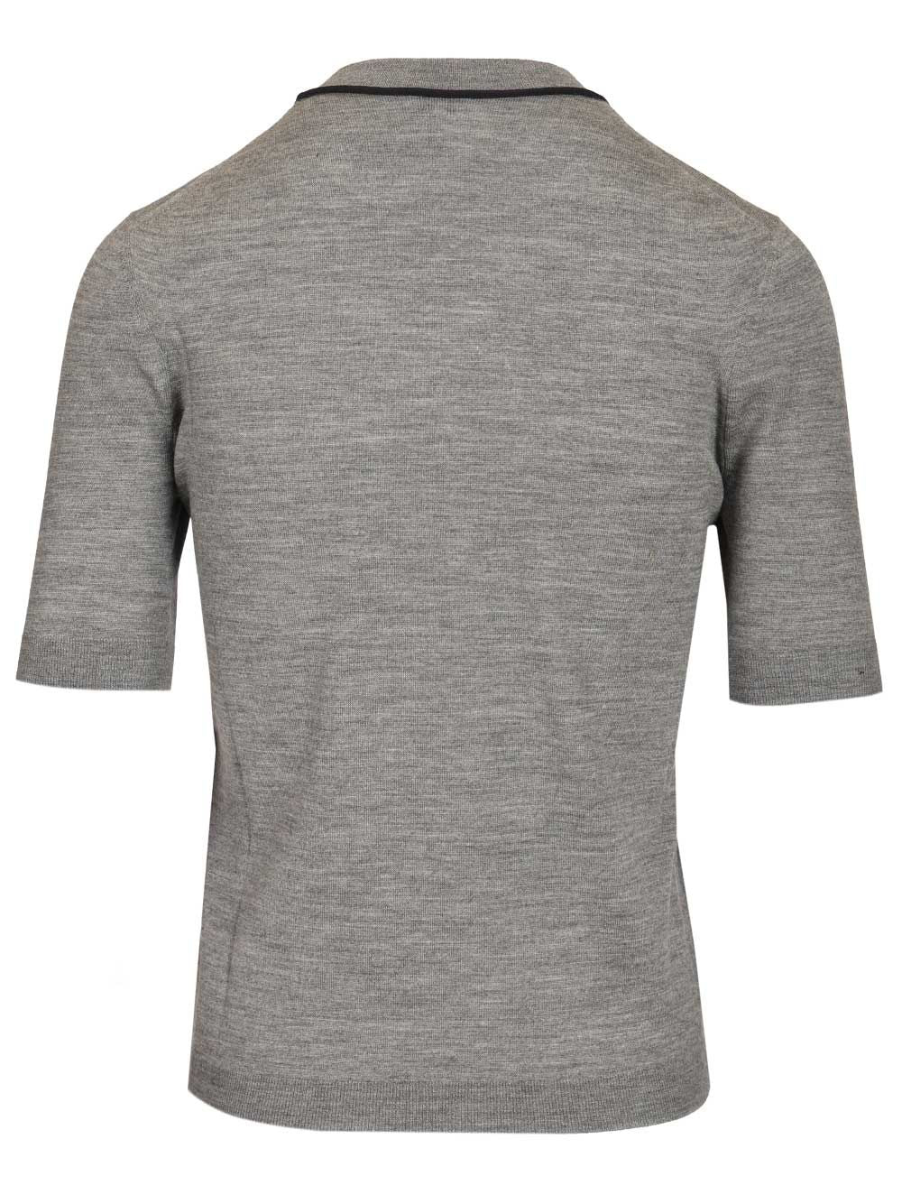 Loewe Wool Sweater Knitwear - Grey | 920b4938f4cee4362e072b828d906beaee39dce3