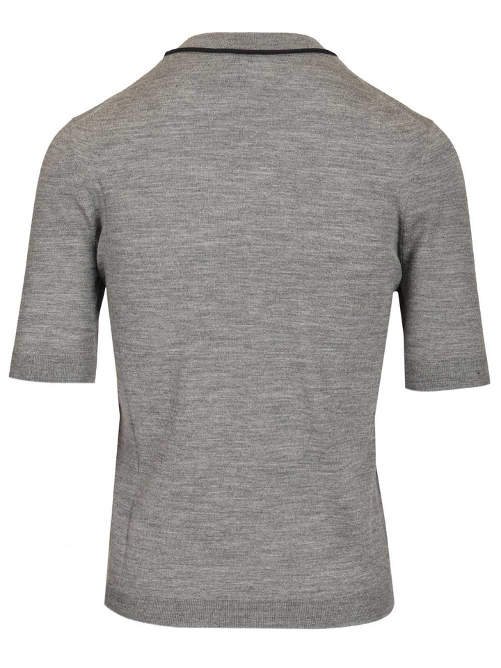 Loewe Wool Sweater Knitwear - Grey | 920b4938f4cee4362e072b828d906beaee39dce3