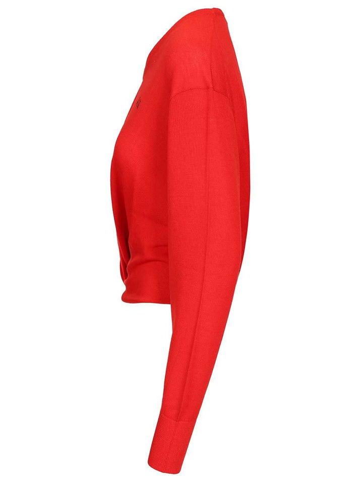 Loewe Wool Sweater Knitwear - Rosso | 1f35d7e85d01b264b0a5872d005d119b041f5d27