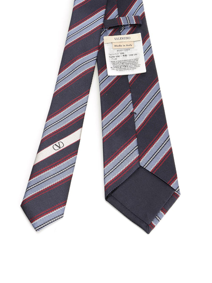 Valentino Garavani Regimental Tie Ties And Bow Ties - Multicolor | 39d4e85cb7ed19167db4f9e30ee576423add73e6