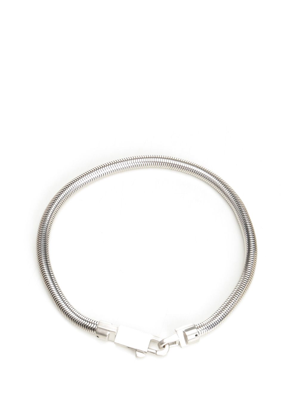 Rick Owens Snake Necklace Gioielli - Silver | eeebdcd02bcf8bc46f3360fb22994496e0a2744b