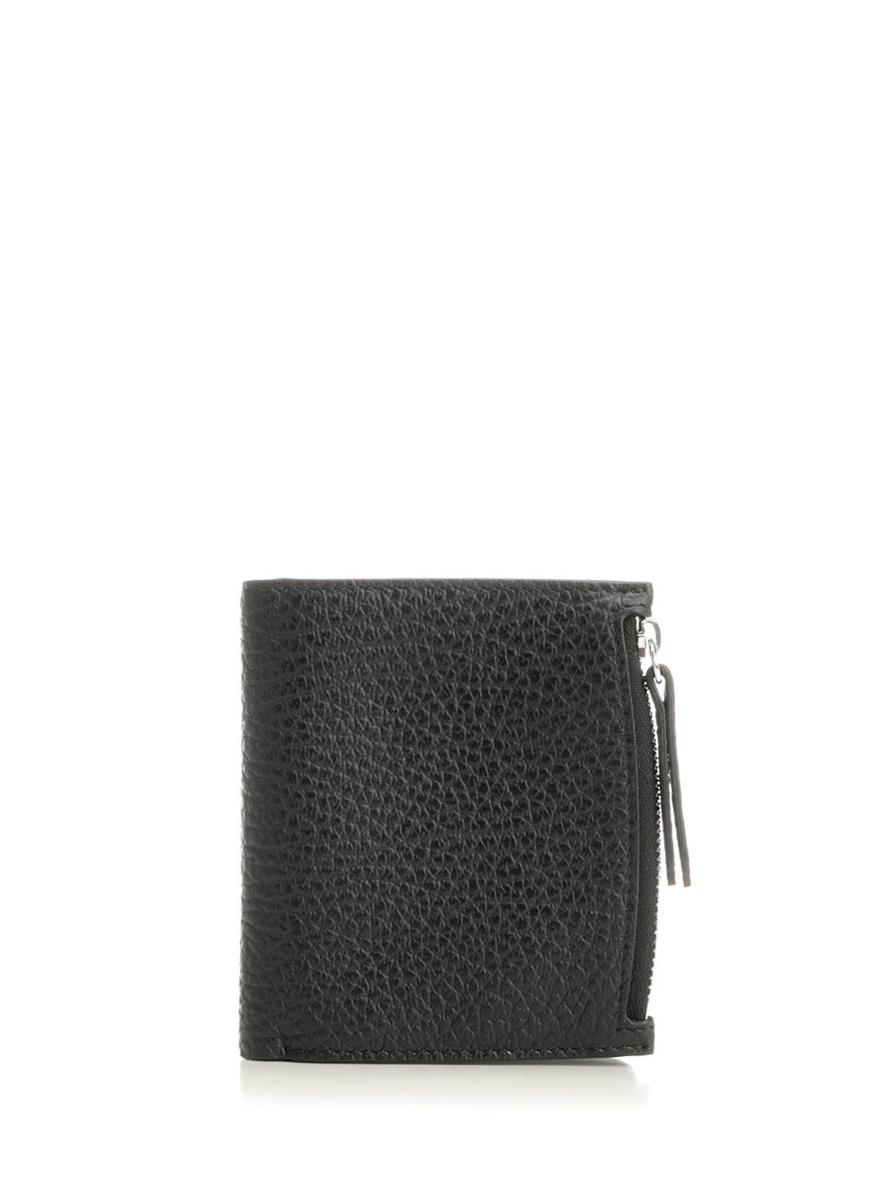 Maison Margiela Leather Wallet Wallets - Nero | 58d49d2ebbb6fb027a9ea1aabe2aee1e8c4f4920