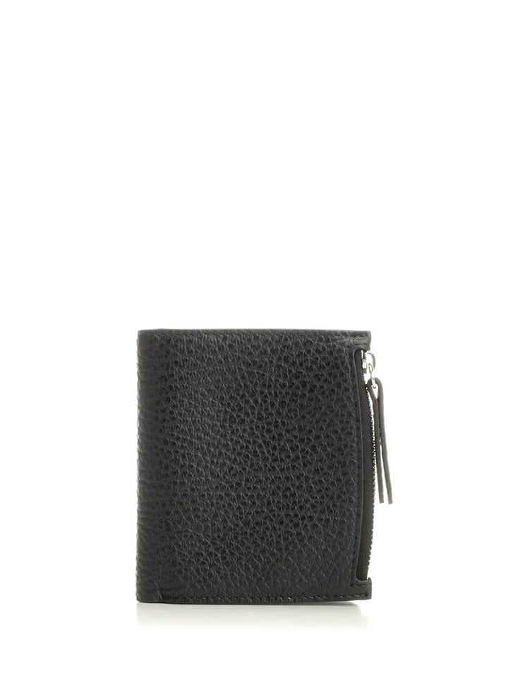 Maison Margiela Leather Wallet Wallets - Nero | 58d49d2ebbb6fb027a9ea1aabe2aee1e8c4f4920