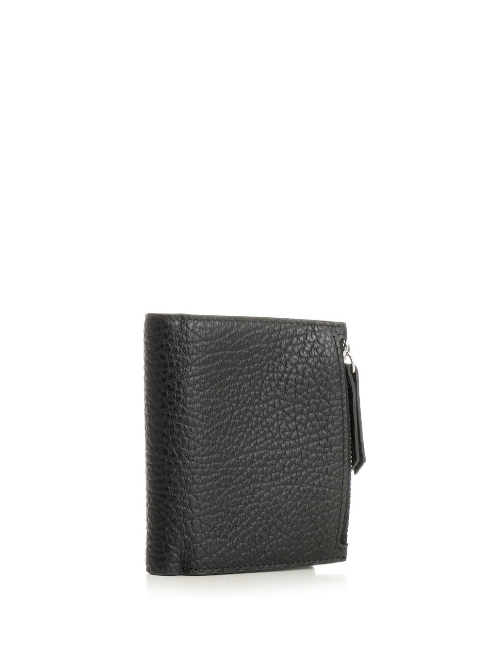 Maison Margiela Leather Wallet Wallets - Nero | b42dffe3924dd1f3469e660d2e19c1276f9cc52d