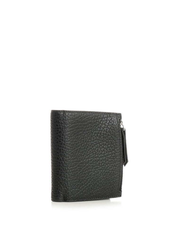 Maison Margiela Leather Wallet Wallets - Nero | b42dffe3924dd1f3469e660d2e19c1276f9cc52d