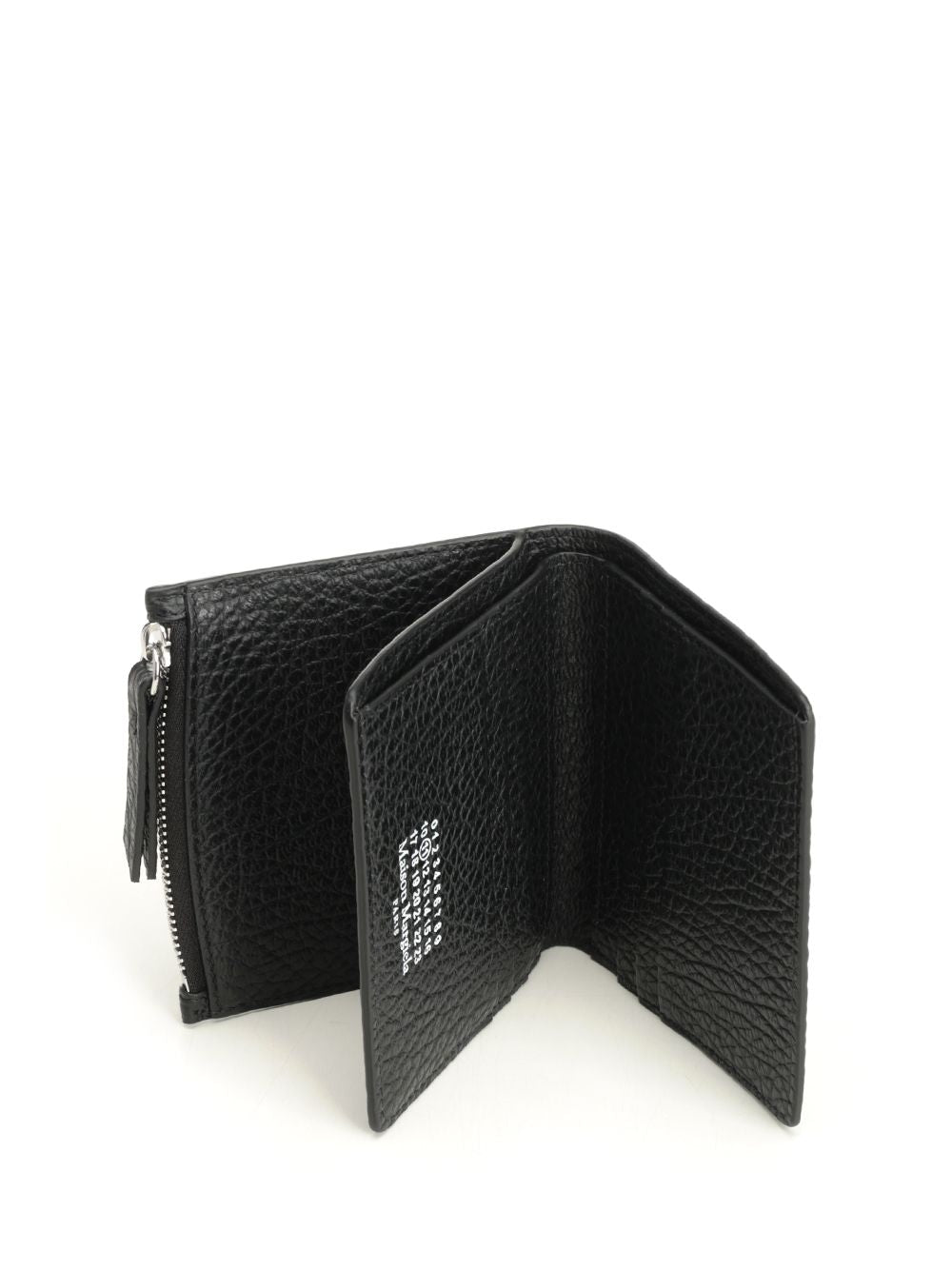 Maison Margiela Leather Wallet Wallets - Nero | a4340da23e94646b282d948bfa205ffa02b138a4