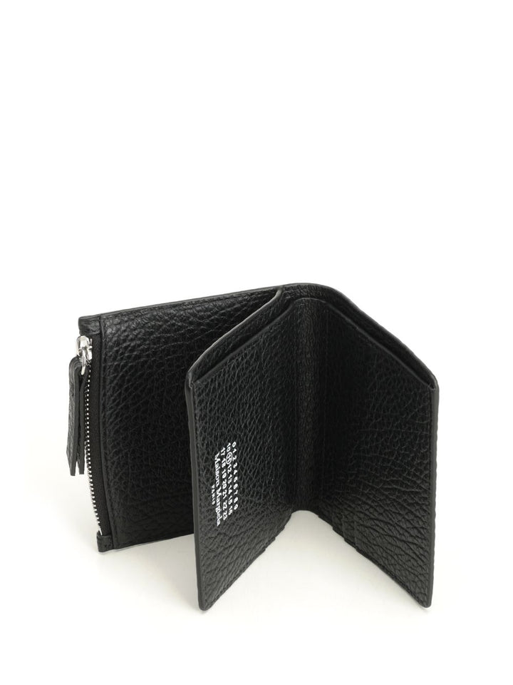 Maison Margiela Leather Wallet Wallets - Nero | a4340da23e94646b282d948bfa205ffa02b138a4