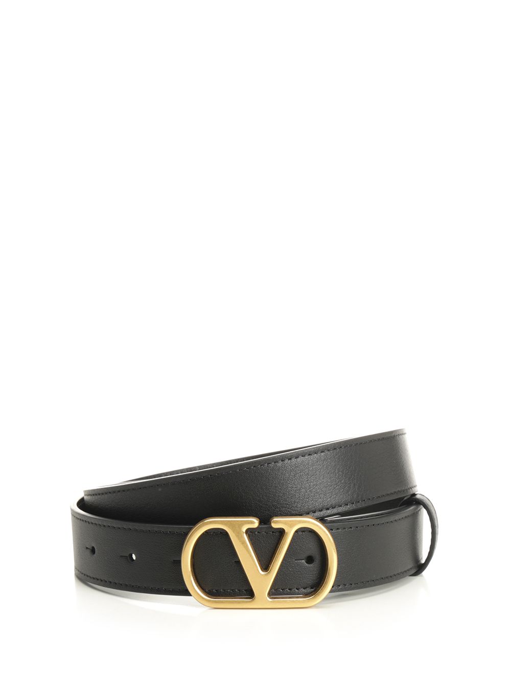 Valentino Garavani Vlogo Signature Cinture - Nero | c2b74c95e17a021ce0cc87e7159734bb17e663cc