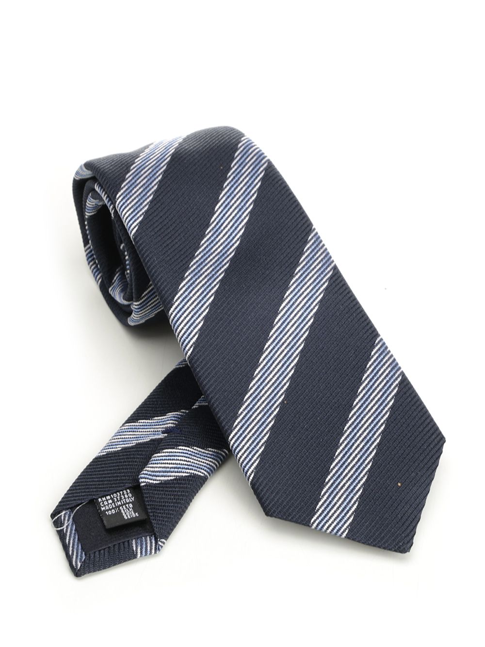 Giorgio Armani Silk Tie Ties And Bow Ties - Blu | 86610014cfc6d3c4152013c4d8ec2fdcbeda78e2