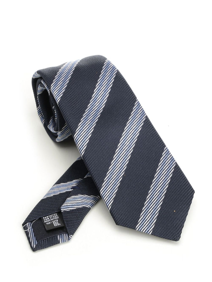 Giorgio Armani Silk Tie Ties And Bow Ties - Blu | 86610014cfc6d3c4152013c4d8ec2fdcbeda78e2