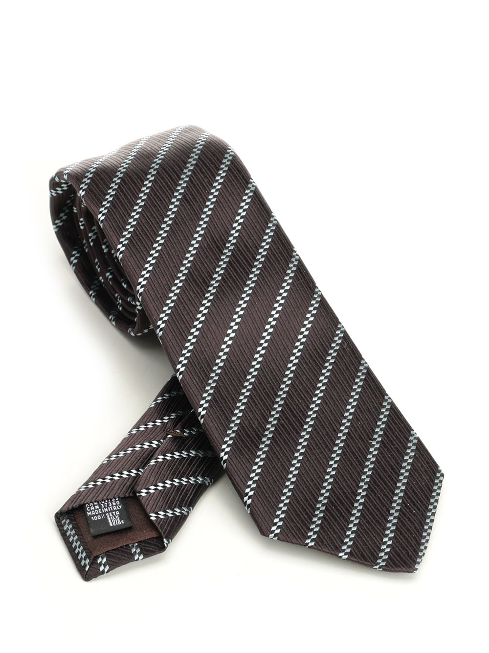 Giorgio Armani Silk Tie Ties And Bow Ties - Marrone | 3c155f897d7a451bc6d0bc3e4eaafc2b2900a175