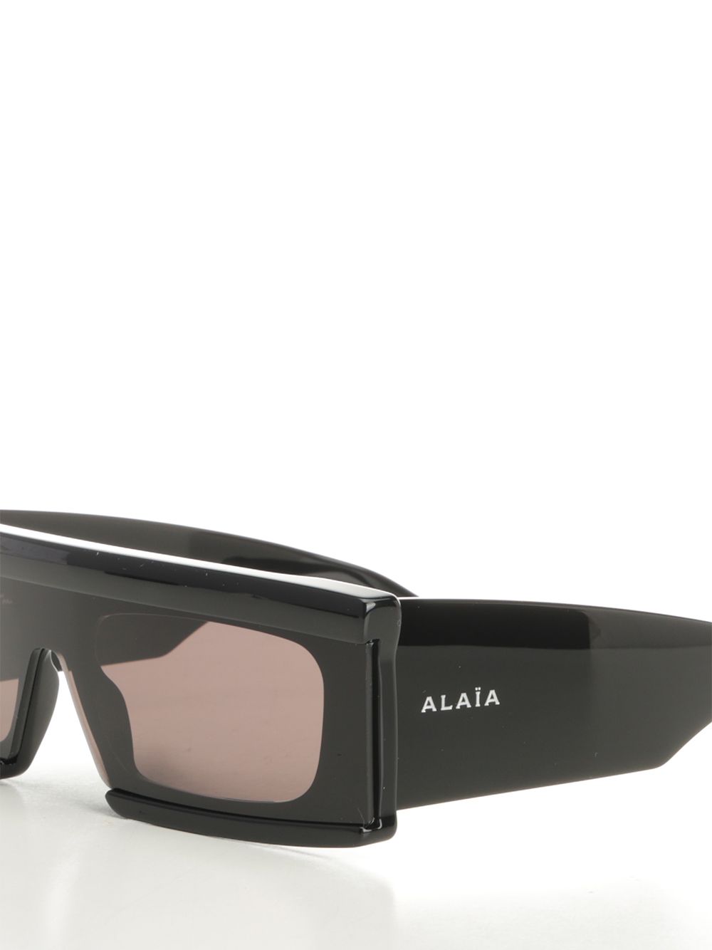 AlaÏA Mask Sun Glasses - Nero | d8f1c3c76bbcb443683c4e2c84f17f3bc5fa3a40