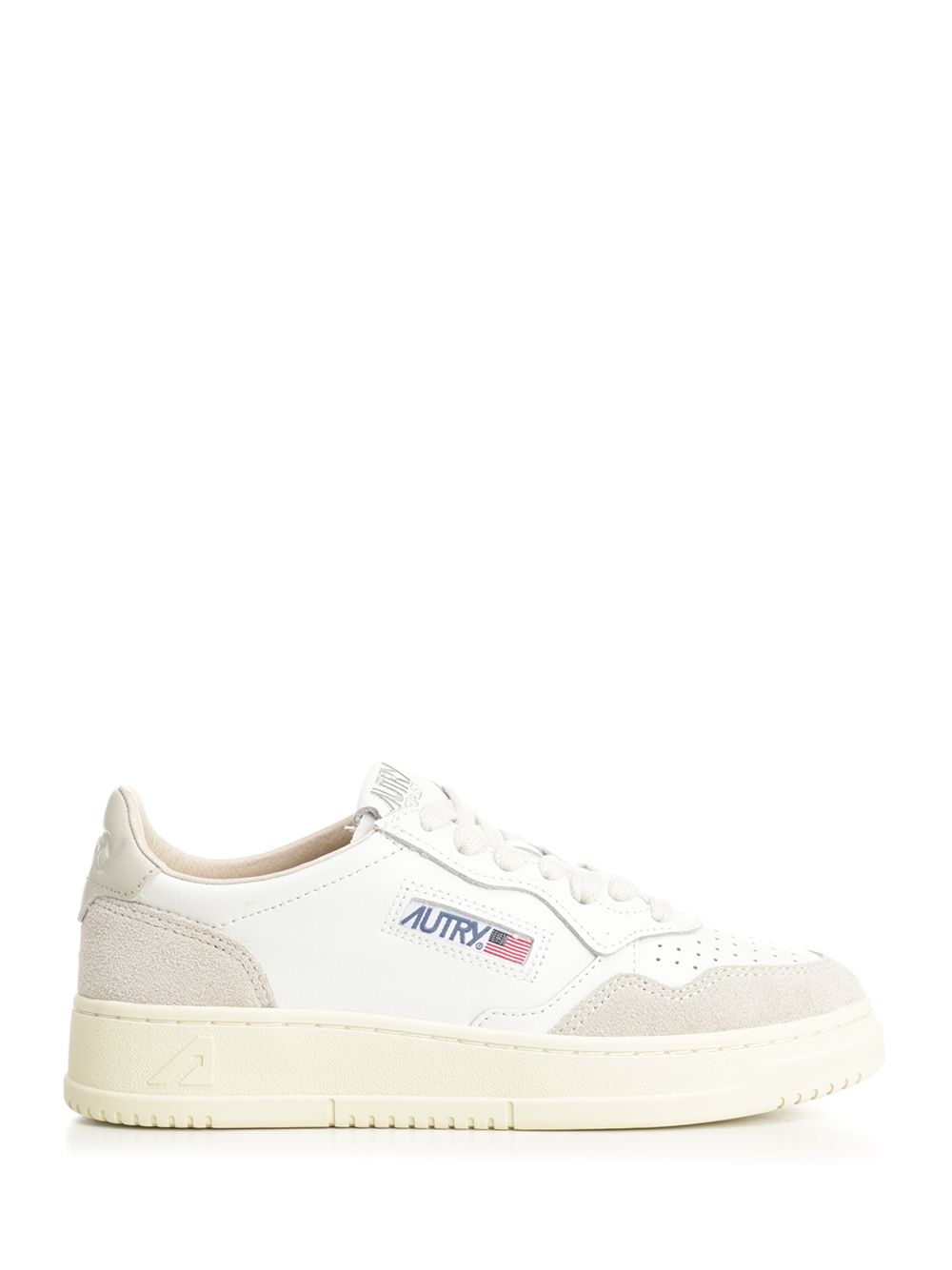 Autry  Medalist Low Sneakers - Bianco | f1c4859fb944f78fc737462706d6d941770bde76