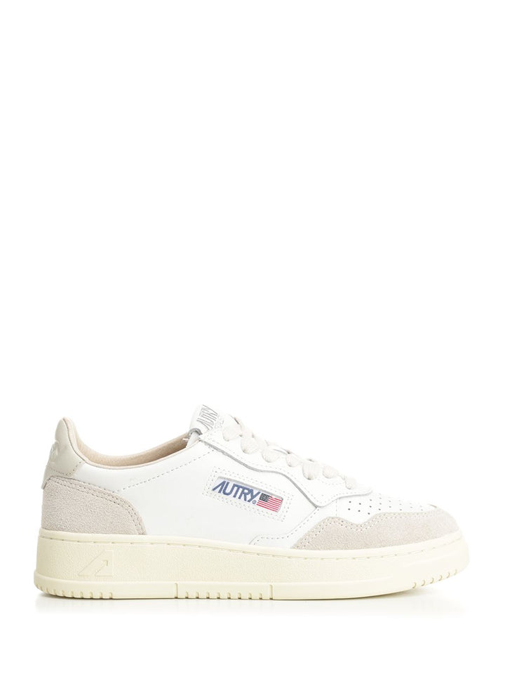 Autry  Medalist Low Sneakers - Bianco | f1c4859fb944f78fc737462706d6d941770bde76