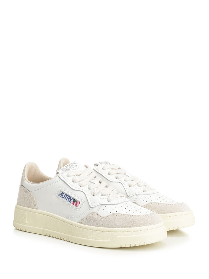 Autry  Medalist Low Sneakers - Bianco | da6a5620d952dedfbc8946a551e1b24c4208d459