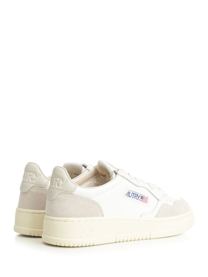 Autry  Medalist Low Sneakers - Bianco | 70aba986952f3a1ee7cfa64d7091bd939420c481