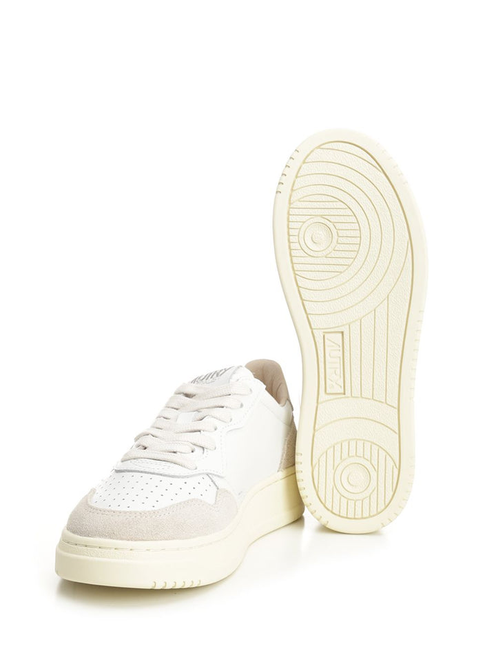 Autry  Medalist Low Sneakers - Bianco | 54b4a95e562a7fa455b837868fe9e262605f83aa