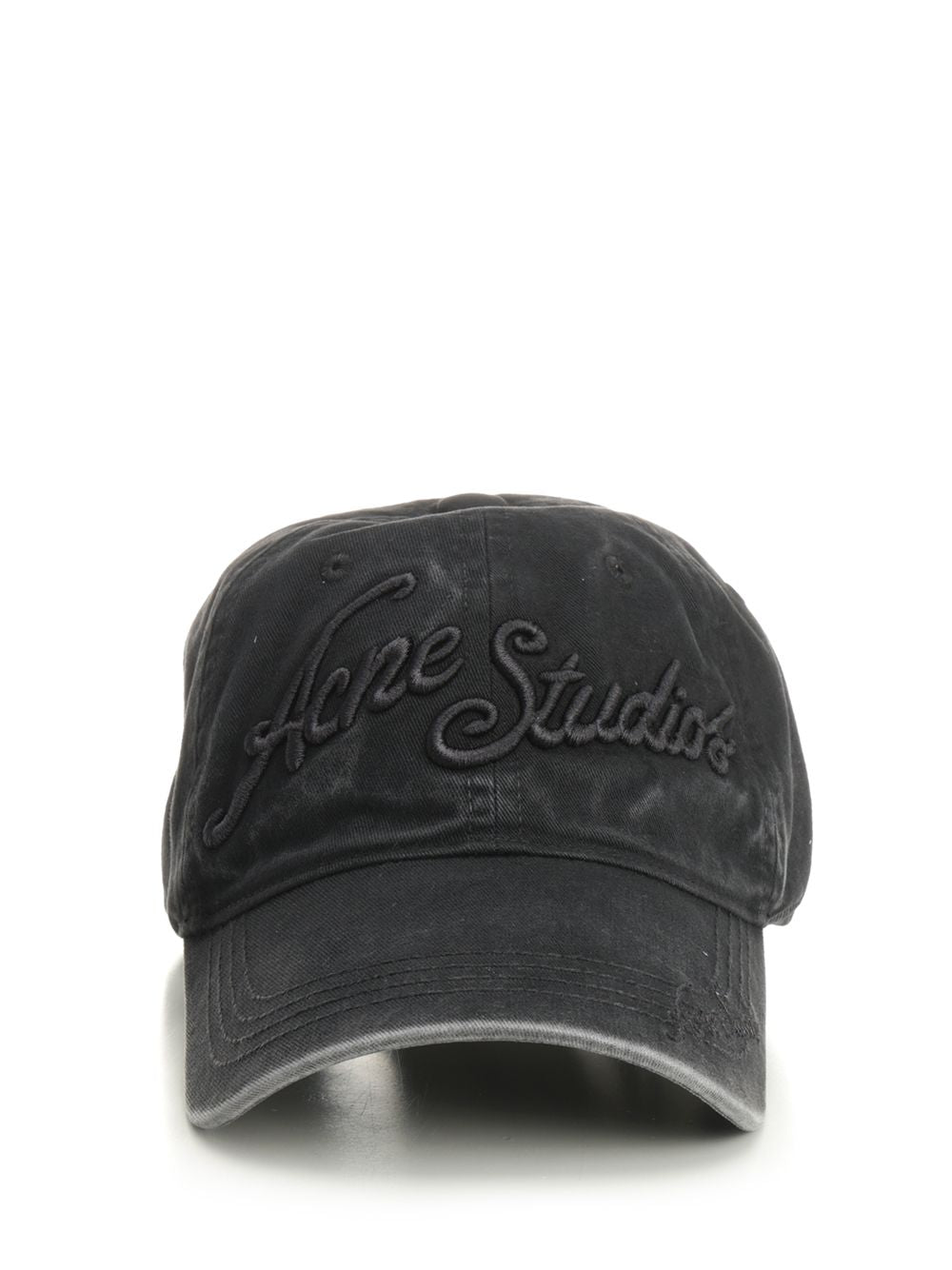Acne Studios Baseball Hat Cappelli - Nero | dad805575524bbfd2f169893de0c3f89440c7fb9
