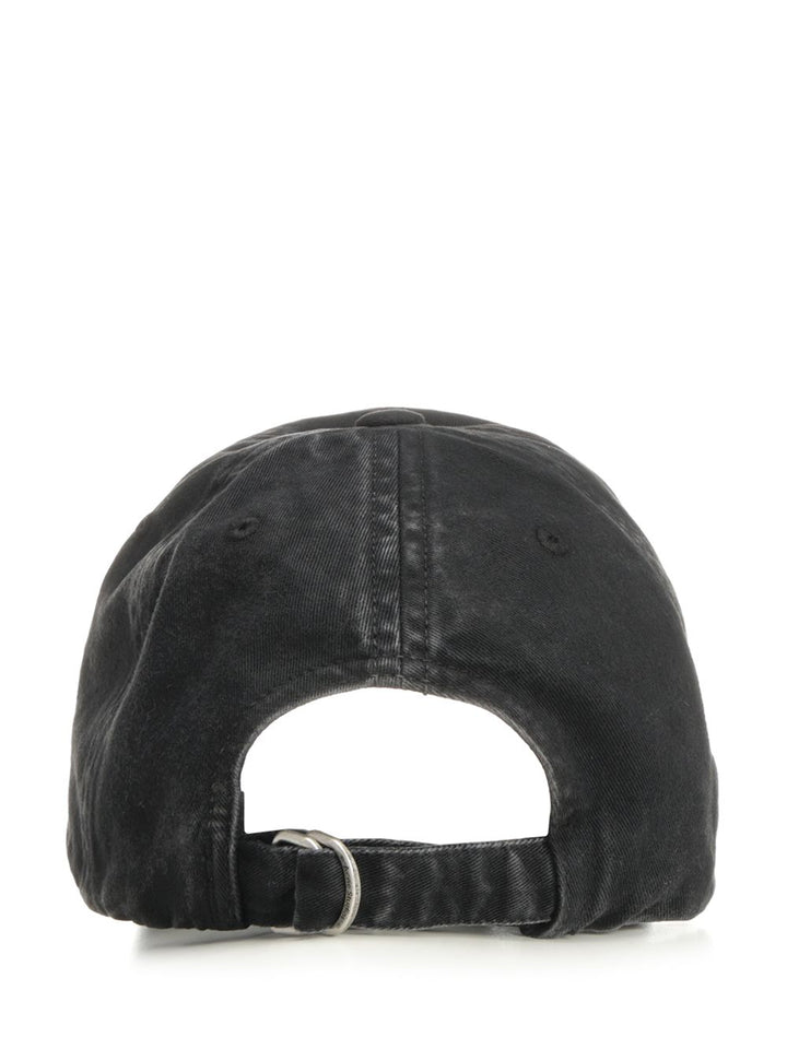 Acne Studios Baseball Hat Cappelli - Nero | c8ec7d83585540ef5630036e6a438dc7c83cdc54