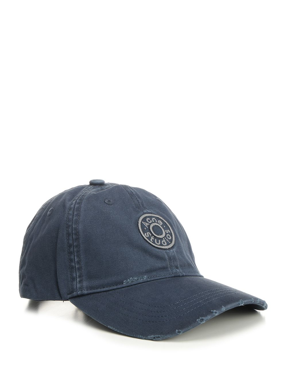 Acne Studios Baseball Cap Cappelli - Blu | 5ab4967af6a8c47749d84fc8c9cebebbfba0521d