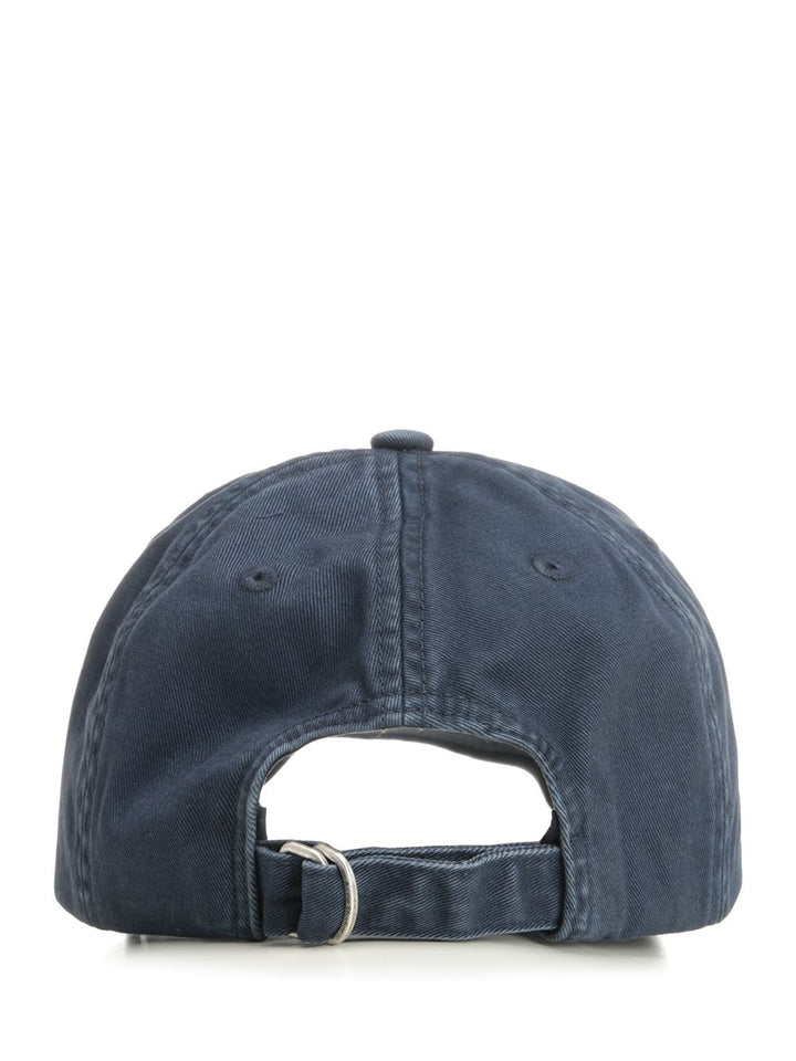 Acne Studios Baseball Cap Cappelli - Blu | 2d6358361d7dea4be5ac3245a769bd42ec26bab2