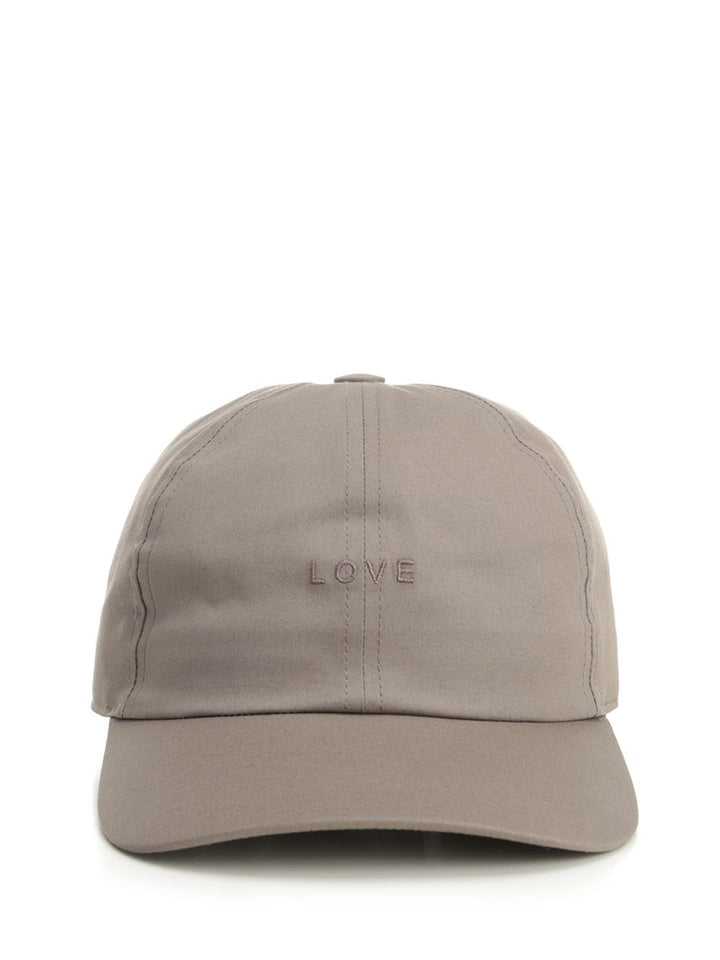 Rick Owens Baseball Cap Cappelli - Grey | 3f176e015fc0fad6c2acd928303841abe5995f80