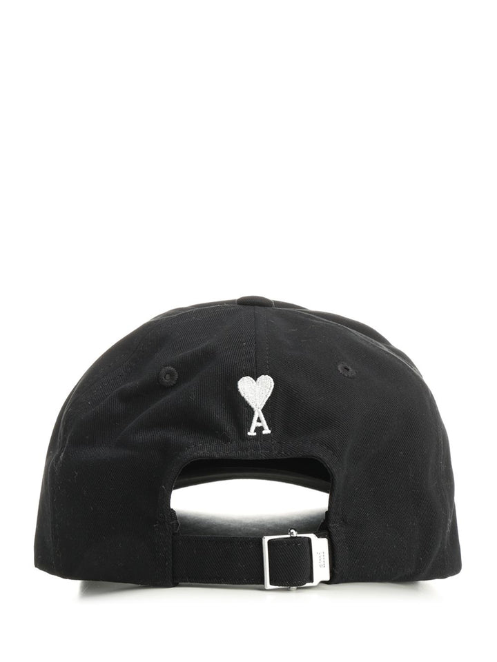Ami Friend Cap Cappelli - Nero | f2cee29fafa298ed35ca66aedd284dbdeafa1975