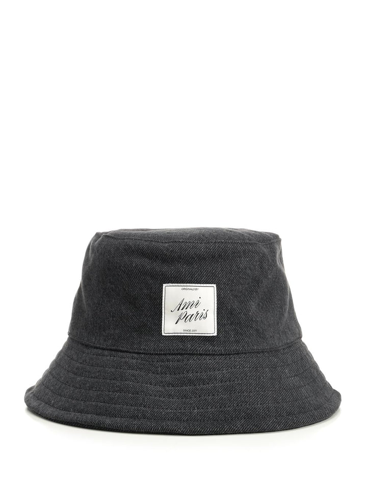 Ami Ami Paris Bucket Cappelli - Nero | f357c6c65f46a9dc164f5140c2e94635f0cfca9a