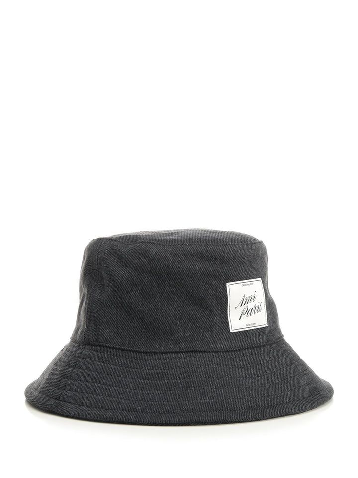 Ami Ami Paris Bucket Cappelli - Nero | e54d2e323873892c04396a75ec3f838b86155d01
