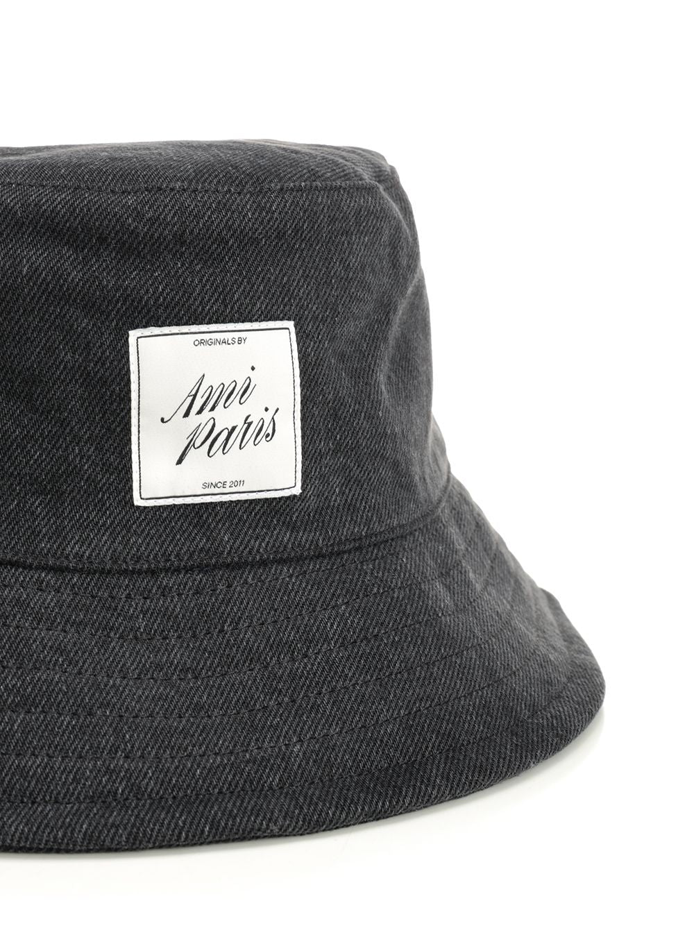 Ami Ami Paris Bucket Cappelli - Nero | bb0eb2d36fab1850260106542364ff27b7f1366f
